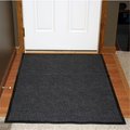 Rickis Rugs 613S0046CH 4 ft. W x 6 ft. L Spectra Rib Entrance Mat in Charcoal RI636669